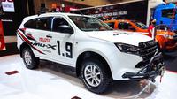 Isuzu mu-X diluncurkan di GIIAS 2021 (Otosia.com/Arendra Pranayaditya)