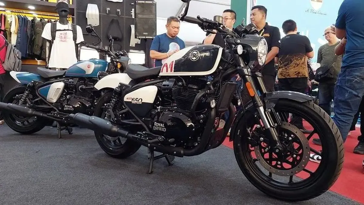 Motor mirip royal enfield deals