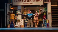 Pementasan Drama Musikal Cek Toko Sebelah di Taman Ismail Marzuki (dok.Indonesia Kaya/Geiska Vatikan Isdy).