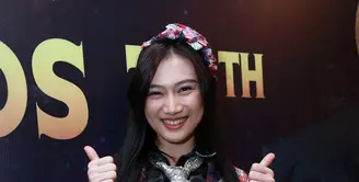 Jika ingin menjadi member JKT 48 Melody Nurramdhani Laksani membeberkan cara dan syarat untuk dapat bergabung menjadi bagian JKT48. (Deki Prayoga/Bintang.com)