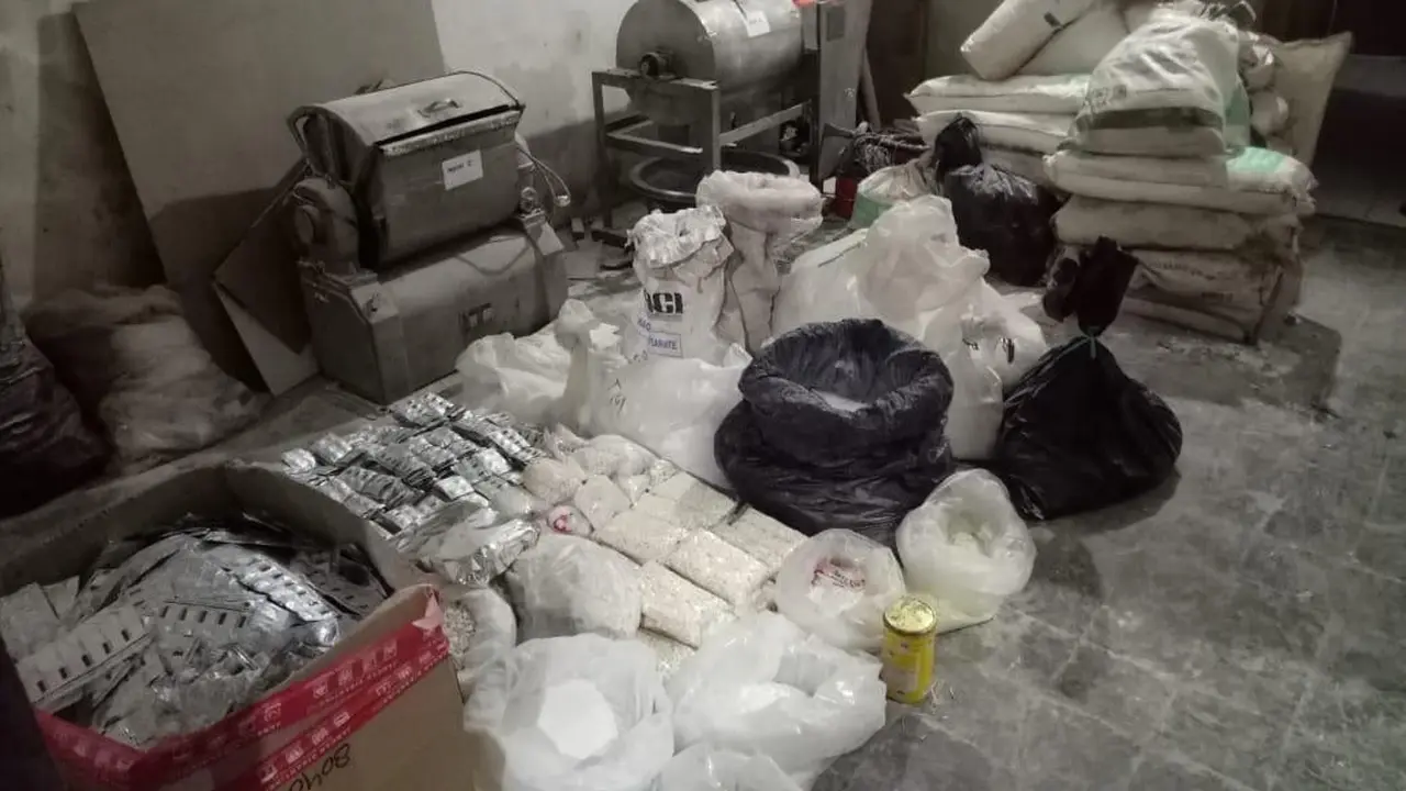 BNN Ungkap Kasus Produksi Narkoba PCC di Jabar dan Jateng