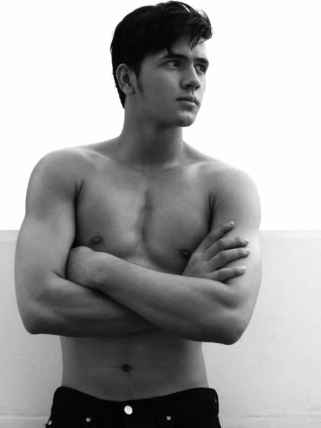 Aktor Rizky Fachrel (Foto: Instagram/@rizky.fachrel)