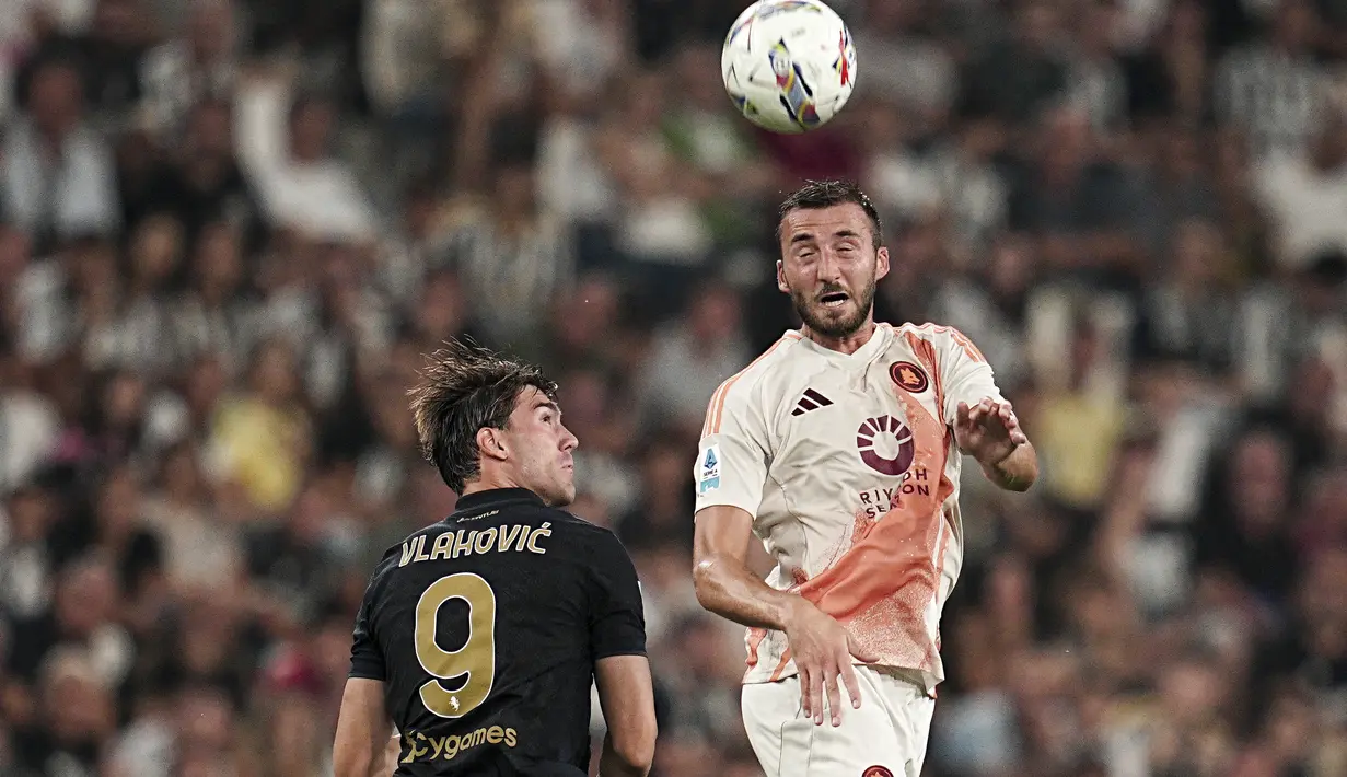 Setelah menang atas Como dan Verona dengan skor meyakinkan, anak asuh Thiago Motta bertemu Roma yang lapar kemenangan.  (Marco Alpozzi/LaPresse via AP)