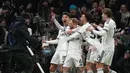 Liverpool berbalik memimpin lewat aksi Cody Gakpo sebelum dibalas gol spektakuler Harrison Reed. (AP Photo/Alastair Grant)