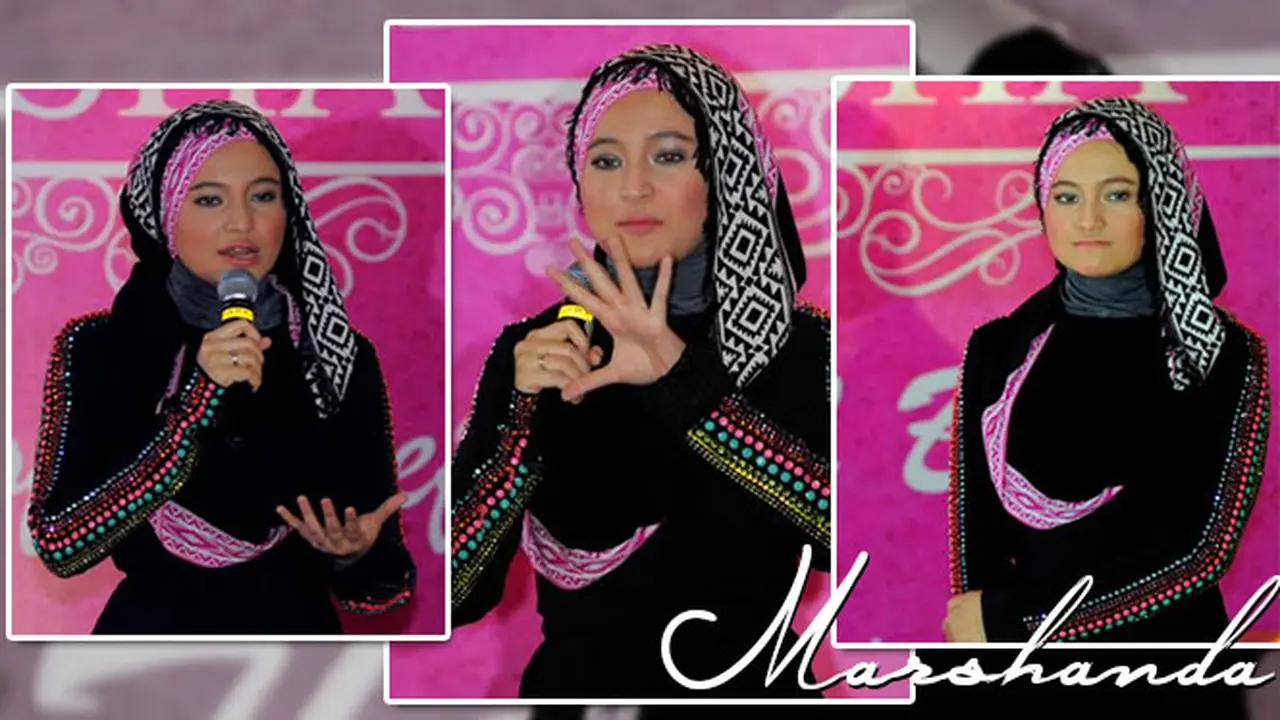 Ilustrasi Marshanda