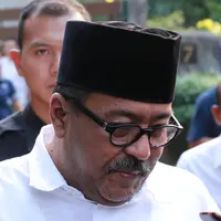 Foto Suasana Rumah Duka Adnan Buyung Nasution (Galih W. Satria/bintang.com)