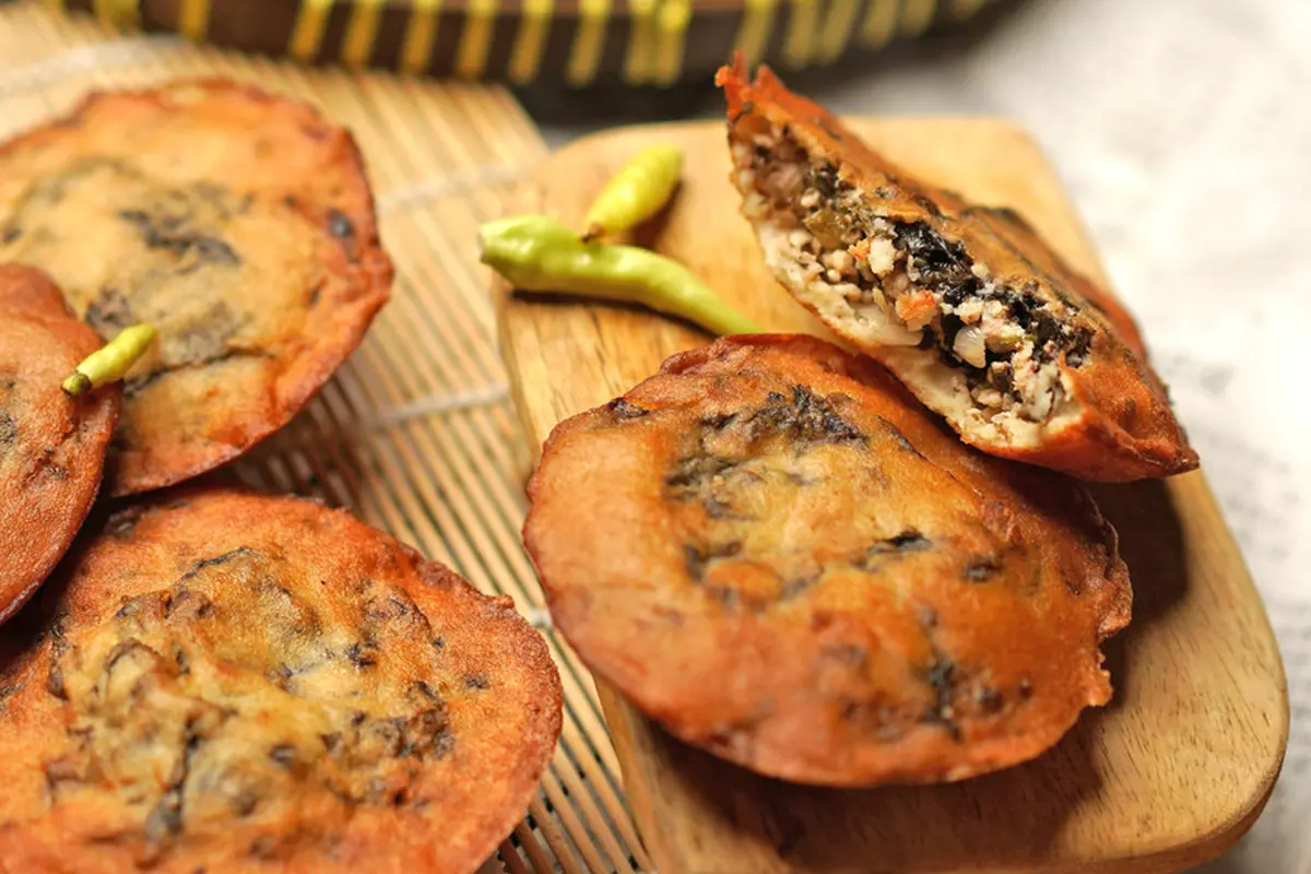 kue tiram ote-ote bakwan