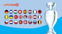 Banner Infografis Jadwal Euro 2024 Babak Penyisihan Grup A, B, C, D, E, F (Liputan6.com/Abdillah)