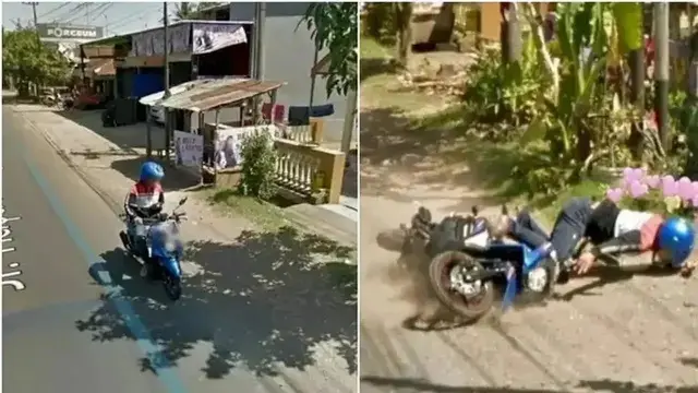 Kumpulan Potret Orang-Orang Tersungkur di Jalan Raya, Malunya Bertahan Lama (ist)