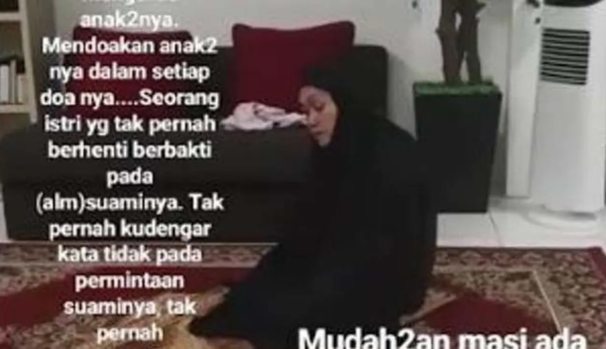 (Doc.Liputan6.com/Instagram/Indra Bruggman)