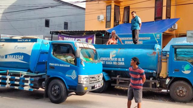 PDAM Makassar (Liputan6.com/Fauzan)