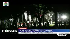 Taman Makam Pahlawan Kalibata disterilkan sejak Sabtu (1/6) malam sebelum pemakaman almarhum Ani Yudhoyono.
