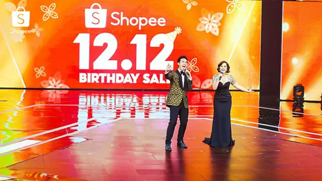 Penampilan Memukau  TOMORROW X TOGETHER jadi Puncak Kemeriahan Shopee 12.12 Birthday Sale TV Show
