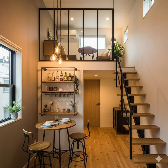Kafe Mini Mezzanine: Ciptakan Suasana Hangat di Rumah