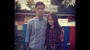 Pria bernama Halik Putra ini sempat menjalin kasih dengan aktris cantik, Prilly Latuconsina. (instagram.com/halikputra)