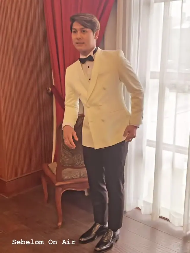 Tampilan Rizky Billar/dok. Story Instagram @renzilazuardi