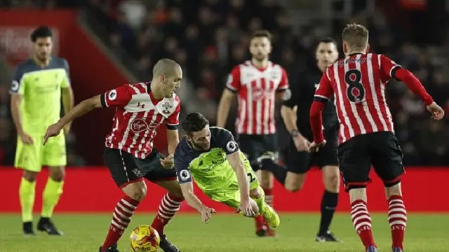 Southampton vs Liverpool
