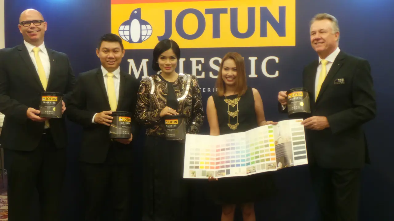 Cat tembok Jotun