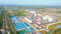 Pembangkit Listrik Tenaga Gas Uap atau PLTGU Jawa-1 menjadi pembangkit terintegrasi terbesar di Asia Tenggara. Dok PNRE