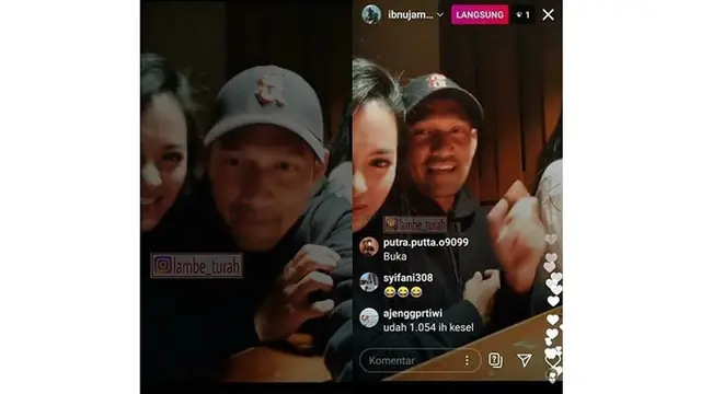 Mulai Go Public, Ini 6 Momen Kompak Ibnu Jamil Bareng Ririn Ekawati