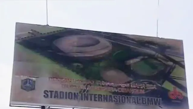 Pembangunan Stadion BMW masih Terkendala Dana dan Sengketa