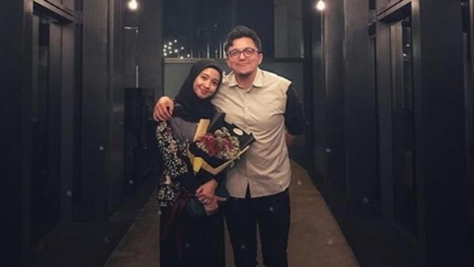 Laudya Cynthia Bella dan Engku Emran. (Instagram/@LaudyaCynthiaBella)