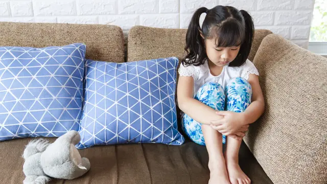 Berunding Sebelum Anak Tenang