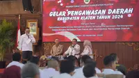 Ciptakan Akuntabilitas Pemda, Inspektorat Kabupaten Klaten Gelar Larwasda 2024