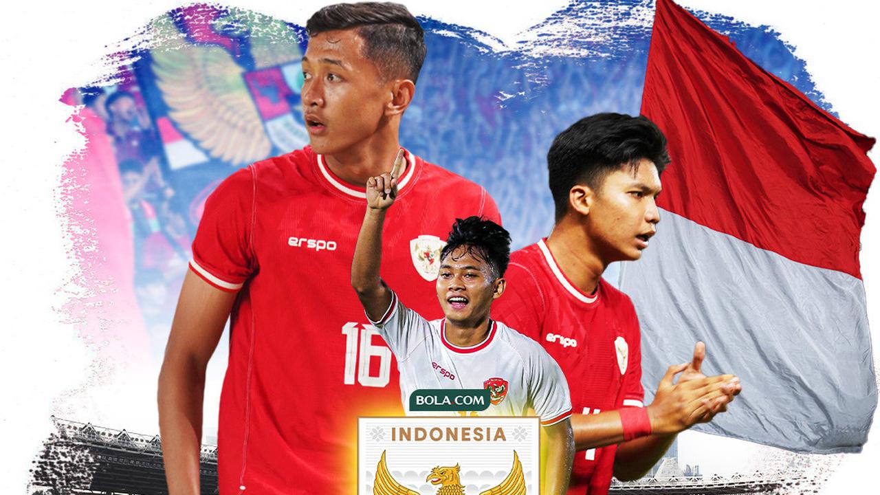 Timnas Indonesia - Ilustrasi Timnas Indonesia U-20