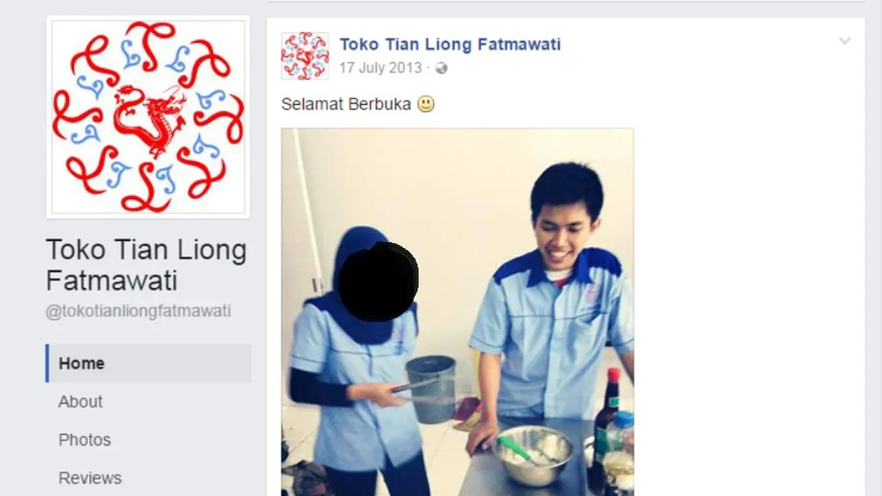 Ini Pegawai Tian Liong Fatmawati yang Pasang Kamera di Toilet