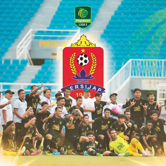 Pegadaian Liga 2 - Profil Persijap buat Pegadaian