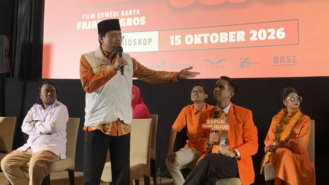 BAPAK PALING JUJUR
