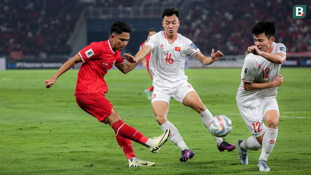 Timnas Indonesia vs Vietnam: Grup F Kualifikasi Piala Dunia 2026 Zona Asia