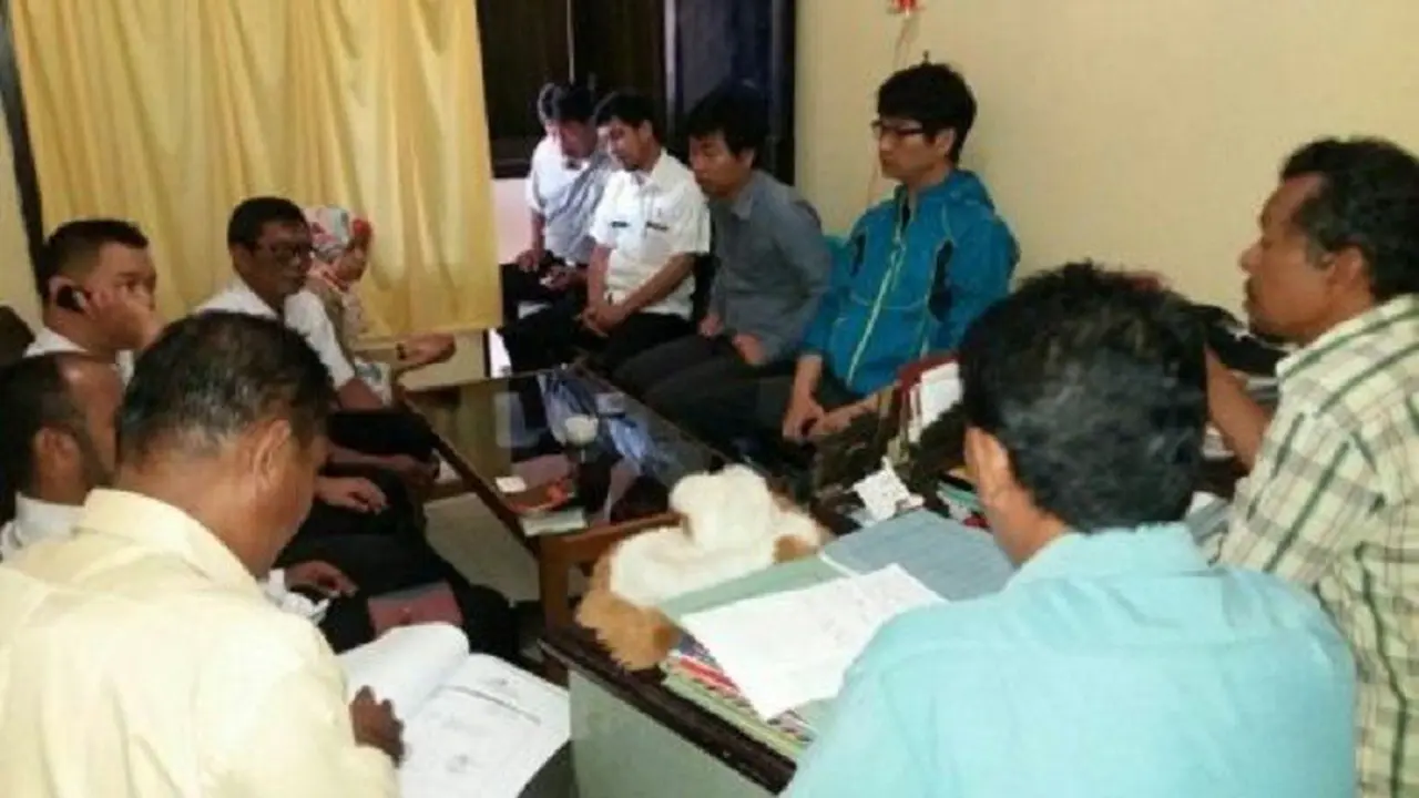 2 WN Korsel Ketahuan Menyelundup Bekerja di Pedalaman Sulsel 