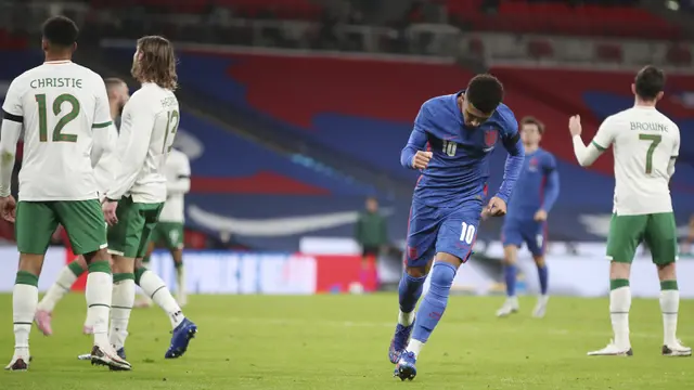 FOTO: Pembuktian Grealish dan Sancho, Amunisi Muda Three Lions