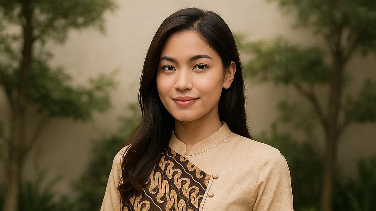 8 Model Tunik Batik Kancing Samping dengan Belahan Panjang 2025, Tampil Lebih Langsing dan Anggun