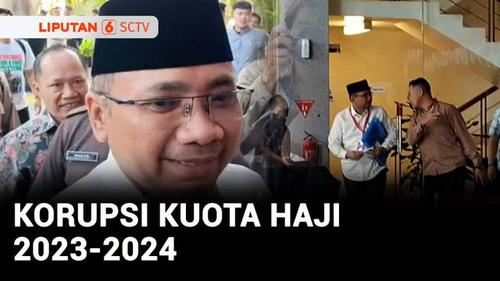 VIDEO: Eks Menag Yaqut kembali Diperiksa KPK Terkait Kasus Korupsi Kuota Haji