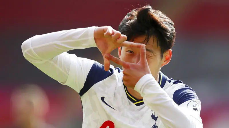 Son Heung-min Cetak Rekor, Tottenham Hotspur Pesta Gol di Markas Southampton