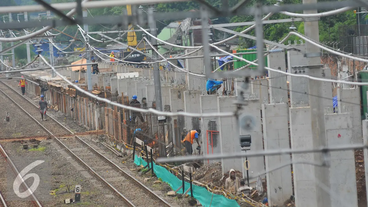 Proyek jalur kereta api