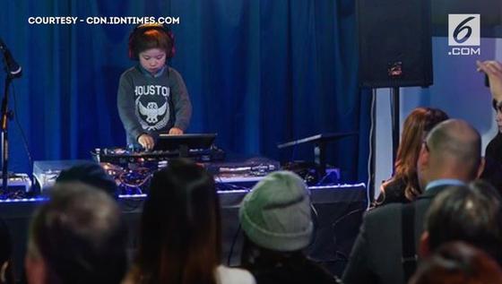 DJ Termuda Dapat Rekor Dunia 