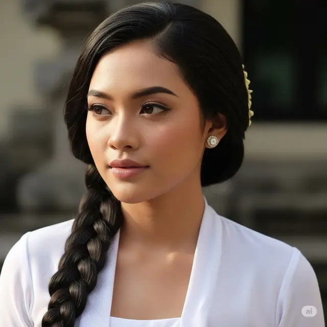 Model Rambut Klasik yang Tak Lekang oleh Waktu. Foto: Gemini