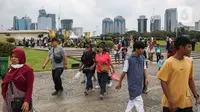 100 Ribu Orang Diprediksi Padati Kawasan Monas di Malam Tahun Baru 2025