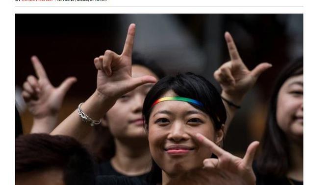 [Cek Fakta] Simbol Jari Prabowo-Sandi Tanda Dukung Gay?