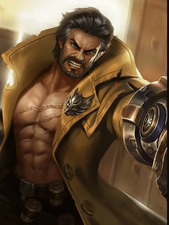 Hero Mobile Legends Roger