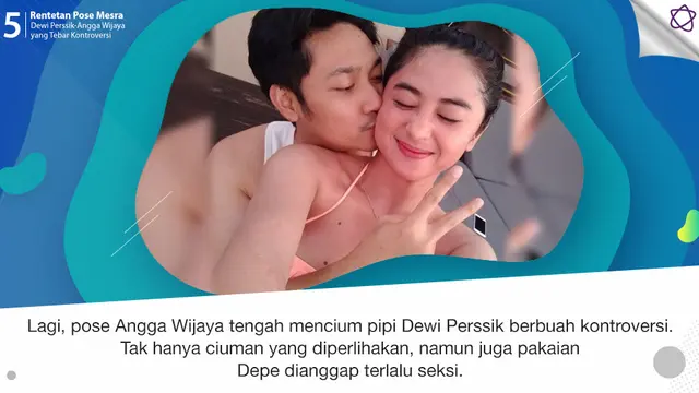 [Bintang] Dewi Perssik-Angga Wijaya