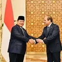 Presiden Mesir Bakal Temui Prabowo di Indonesia