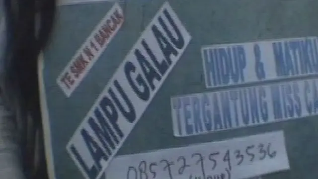 [VIDEO] Lampu Galau, Inovasi Pelajar SMK dari Semarang