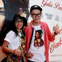 Endah N Rhesa (Foto: Wimbarsana/Bintang.com)