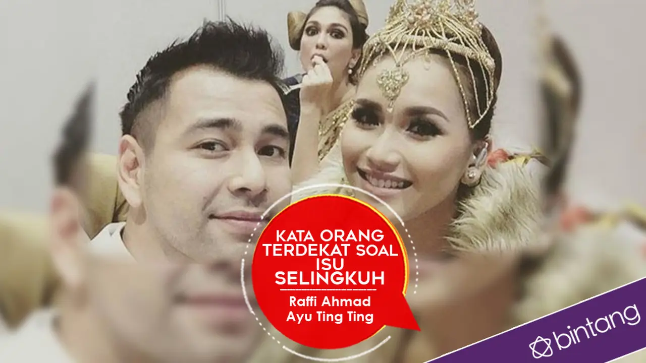 Raffi Ahmad dan Ayu Ting Ting