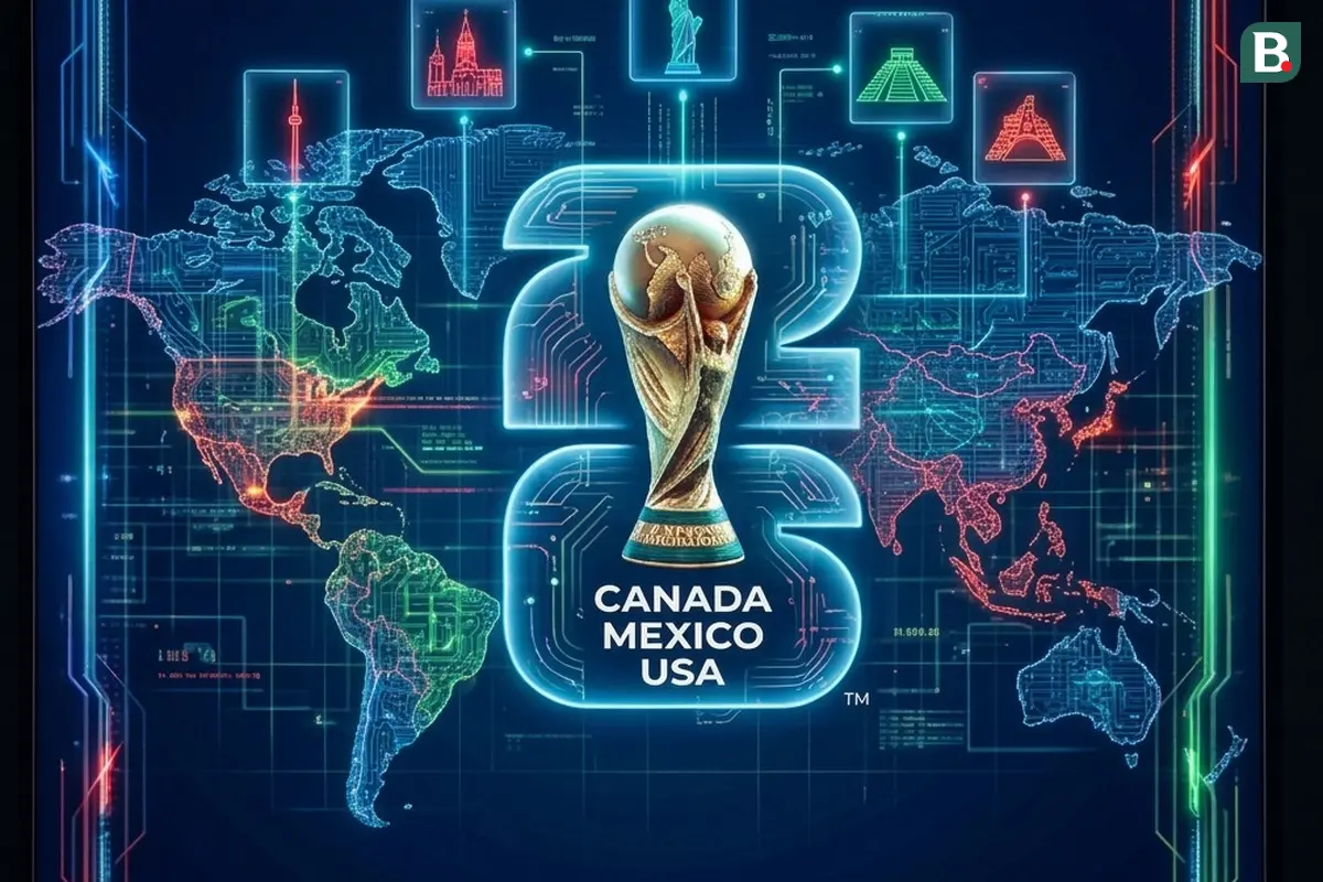 Ilustrasi Piala Dunia 2026. (Bola.com/Gemini)